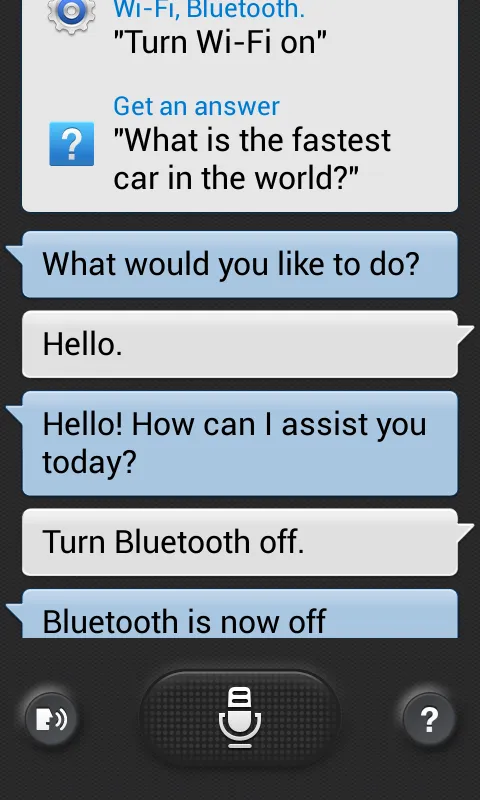 S Voice Screenshot 1