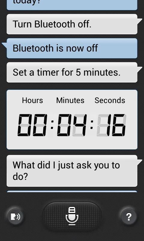 S Voice Screenshot 2